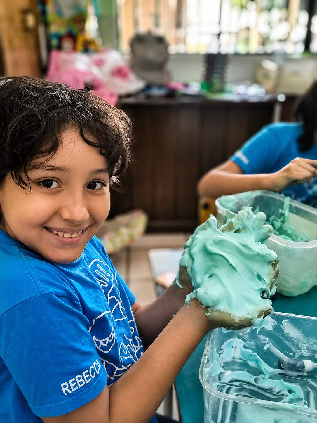 Messy play
